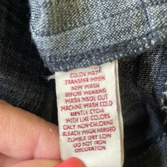 JM Collection Women Jacket 14 Blue Chambray Soft Denim Decorative Trim Blazer - Picture 11 of 12